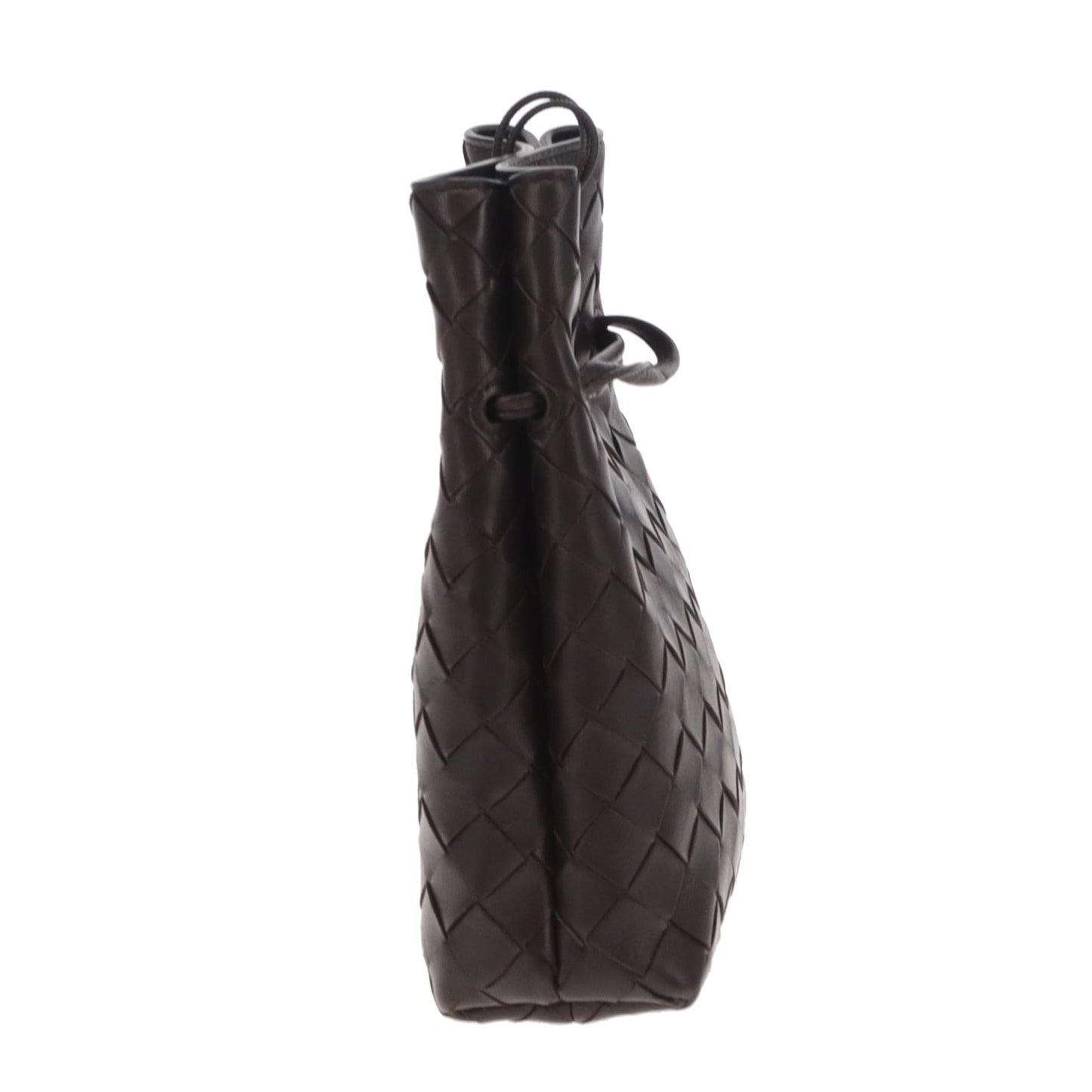 Bottega Veneta Andiamo Phone Pouch Fondant GHW