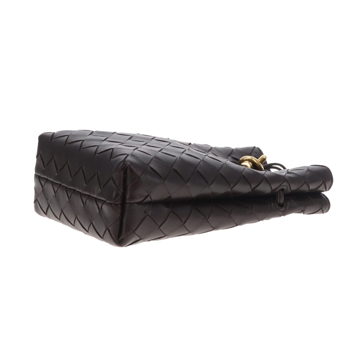 Bottega Veneta Andiamo Phone Pouch Fondant GHW