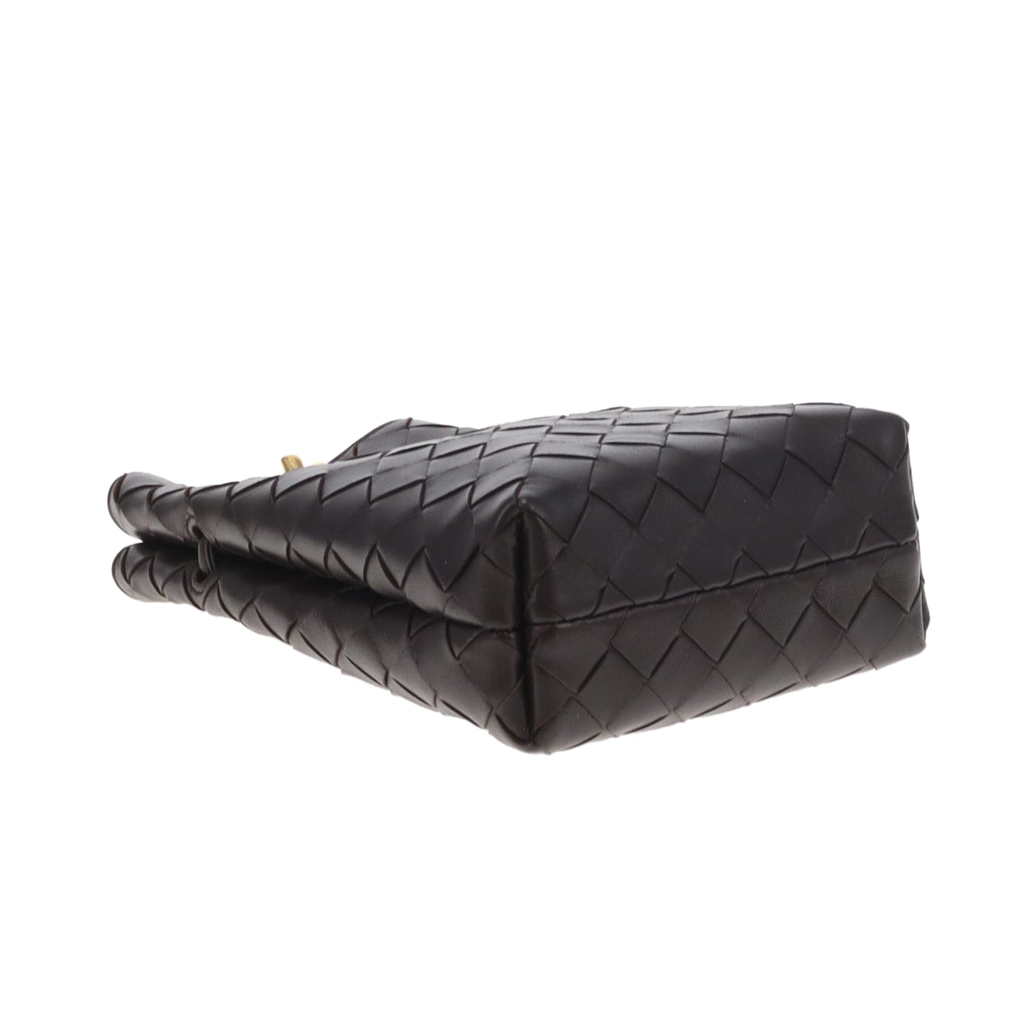 Bottega Veneta Andiamo Phone Pouch Fondant GHW