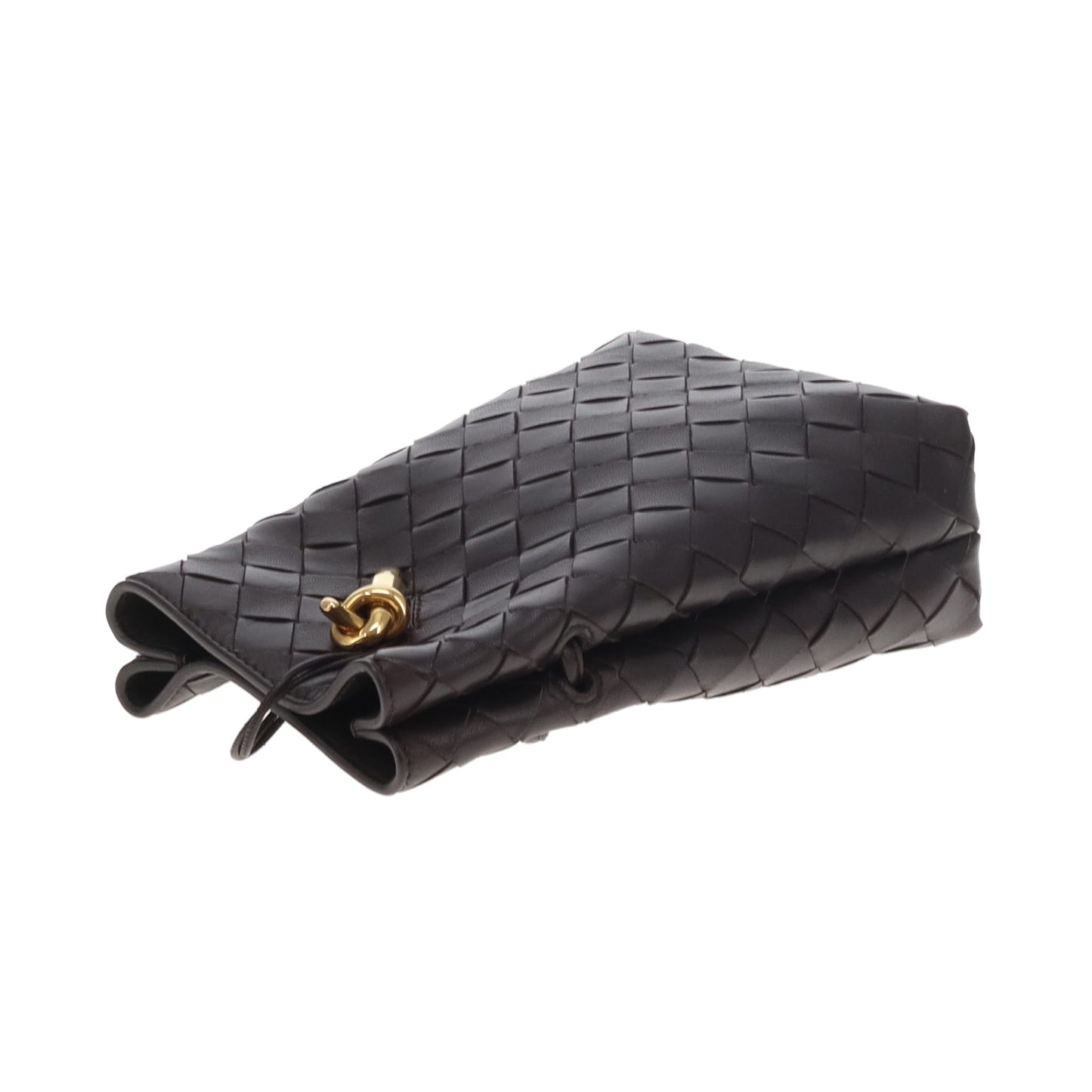 Bottega Veneta Andiamo Phone Pouch Fondant GHW