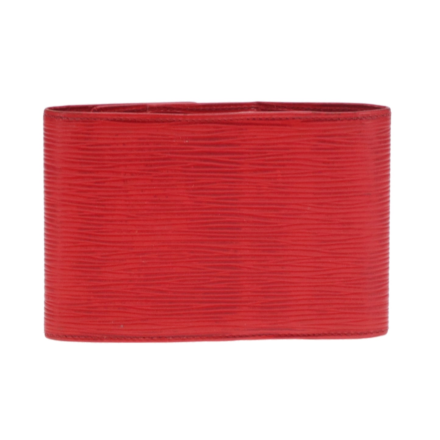Louis Vuitton Chequebook Holder Vintage Castillian Red Epi Leather