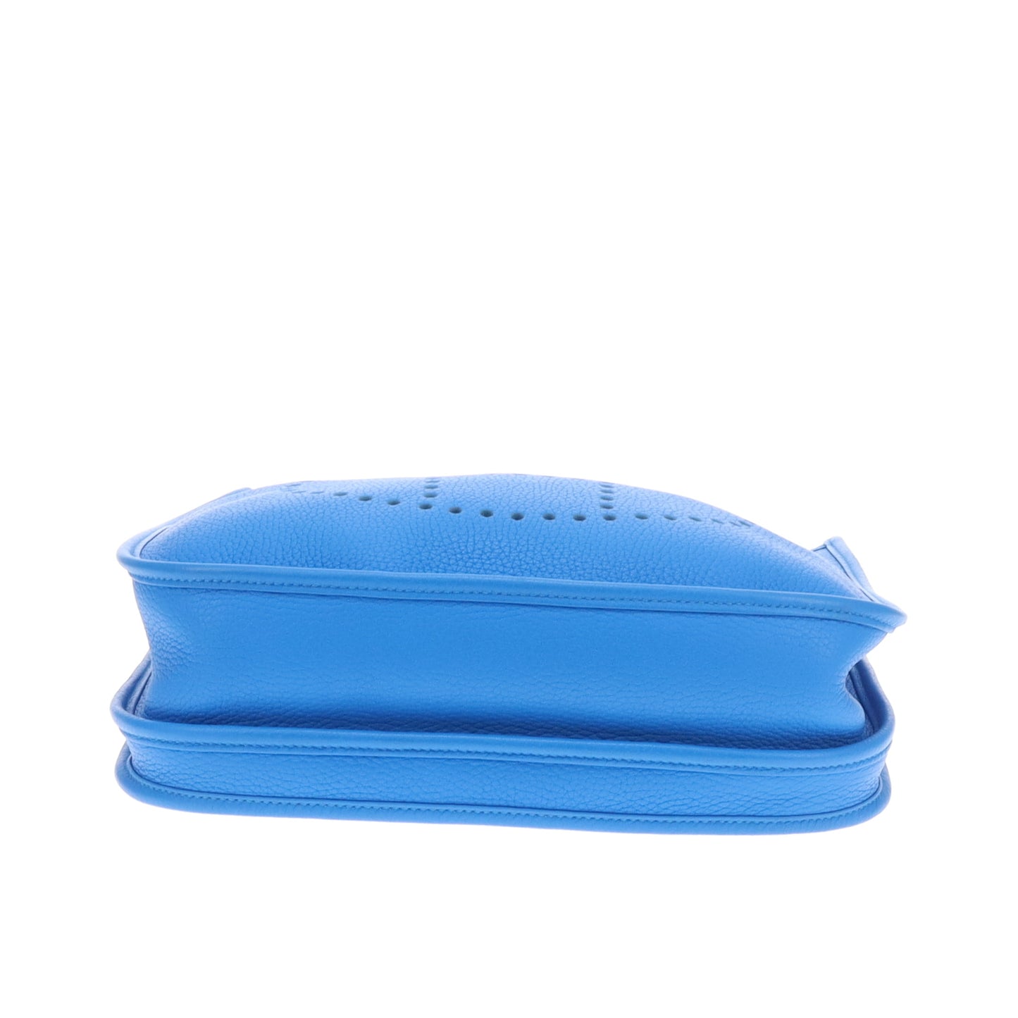 Hermes Evelyne III PM Bleu Hydra PHW - 2016