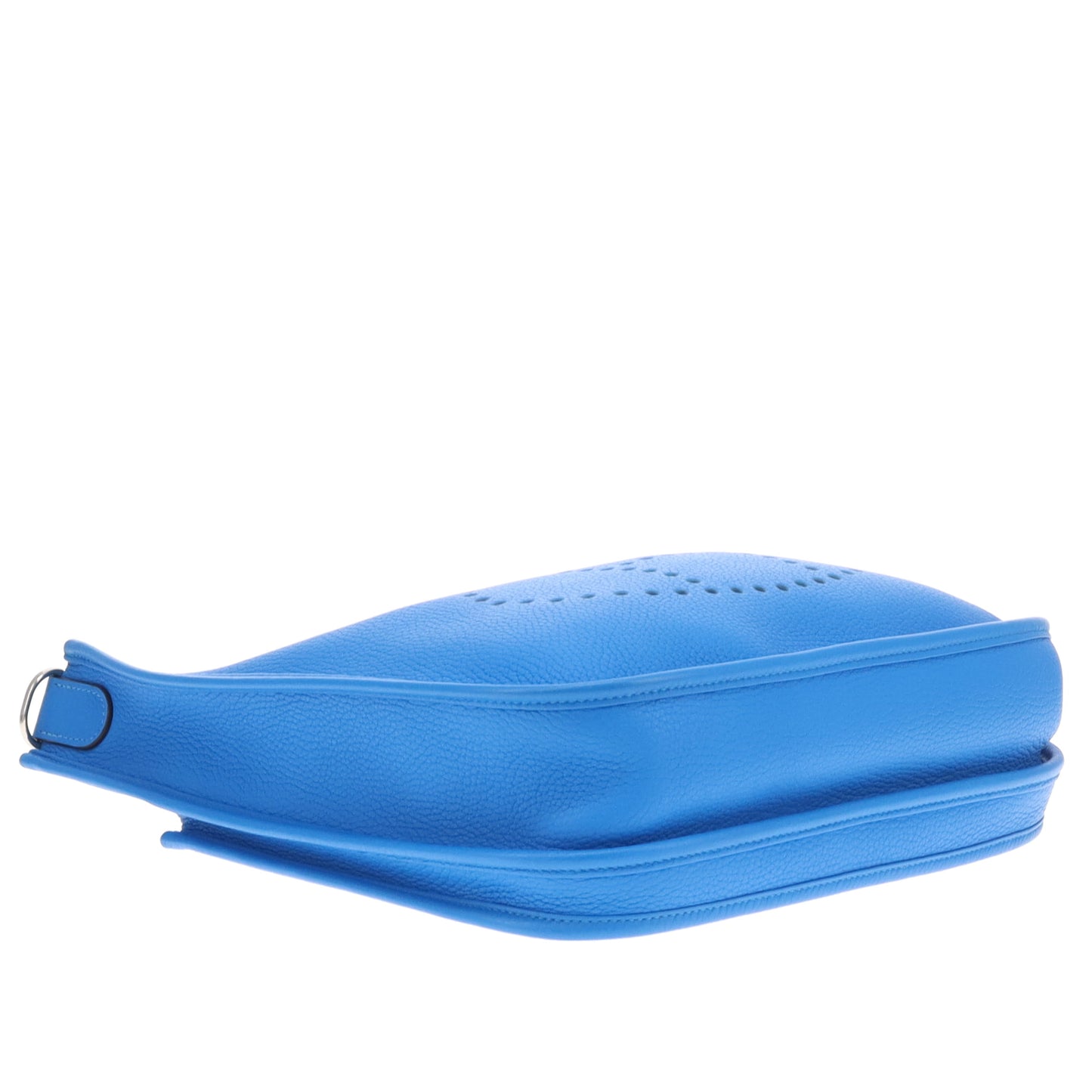 Hermes Evelyne III PM Bleu Hydra PHW - 2016