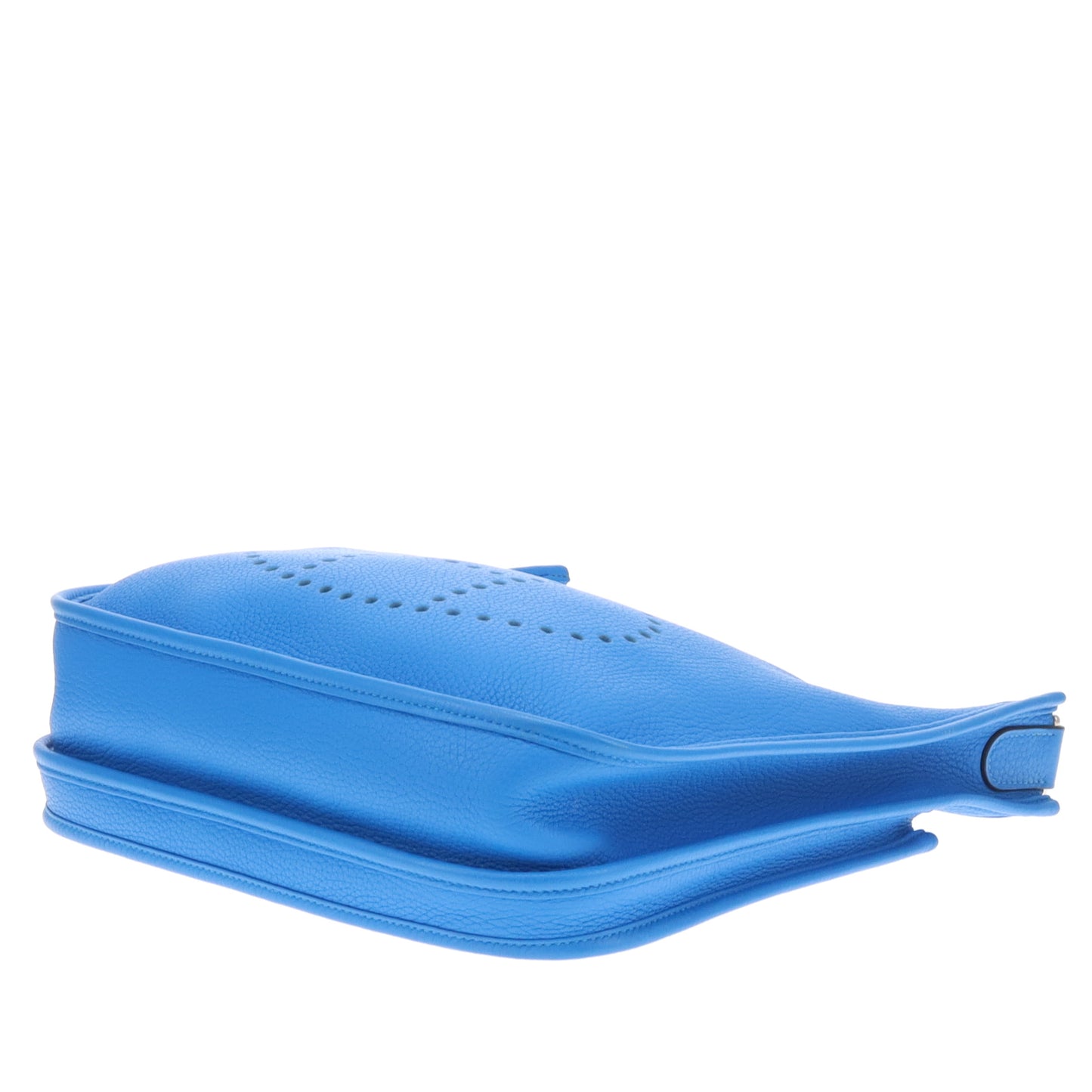 Hermes Evelyne III PM Bleu Hydra PHW - 2016