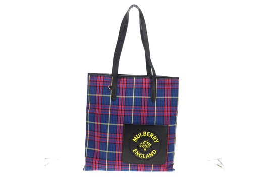 Mulberry Japan Tote Canvas Embroidery