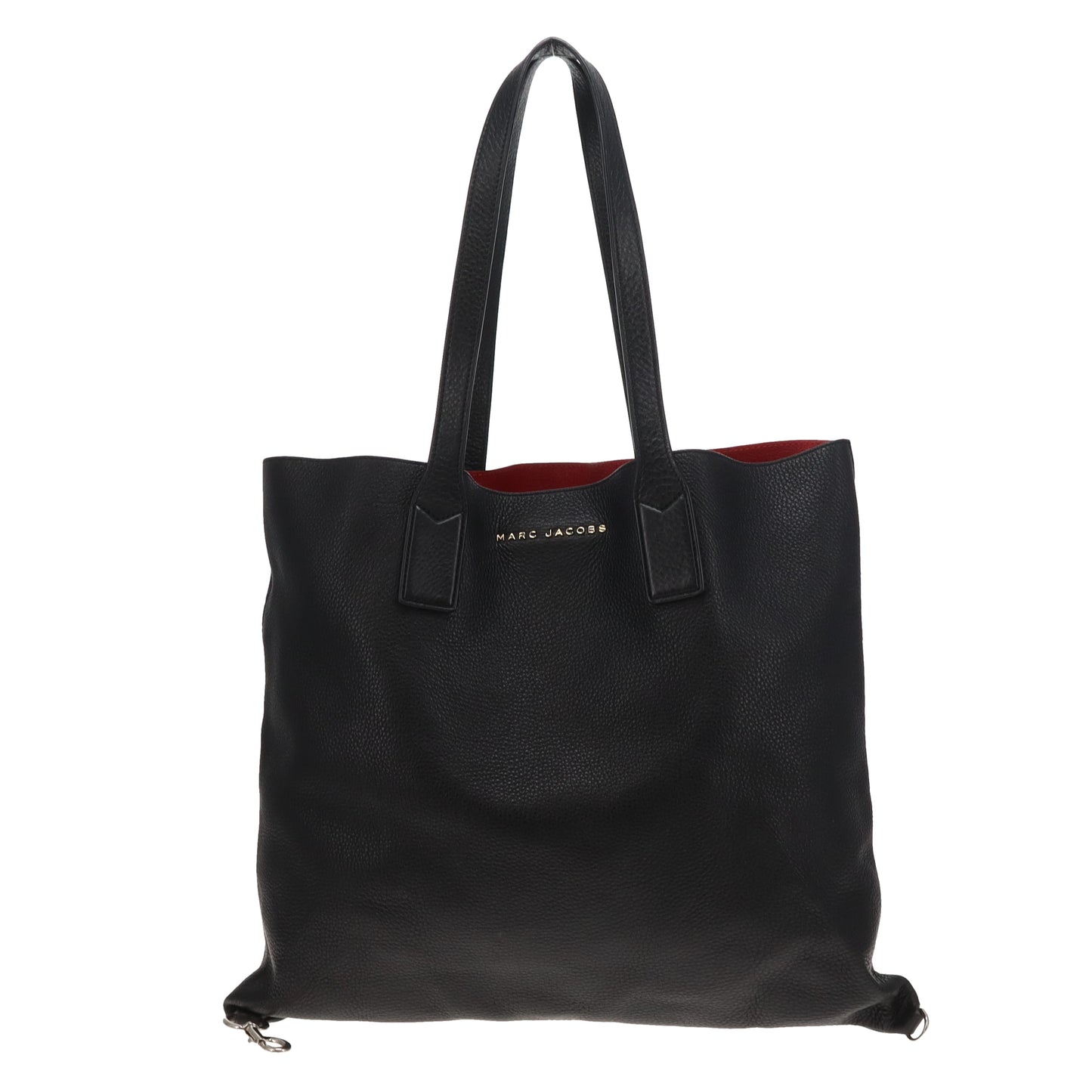 Marc Jacobs Black Clip Base Tote
