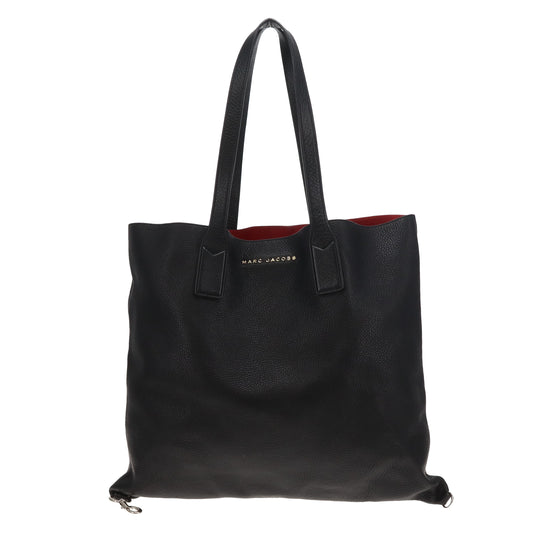 Marc Jacobs Black Clip Base Tote