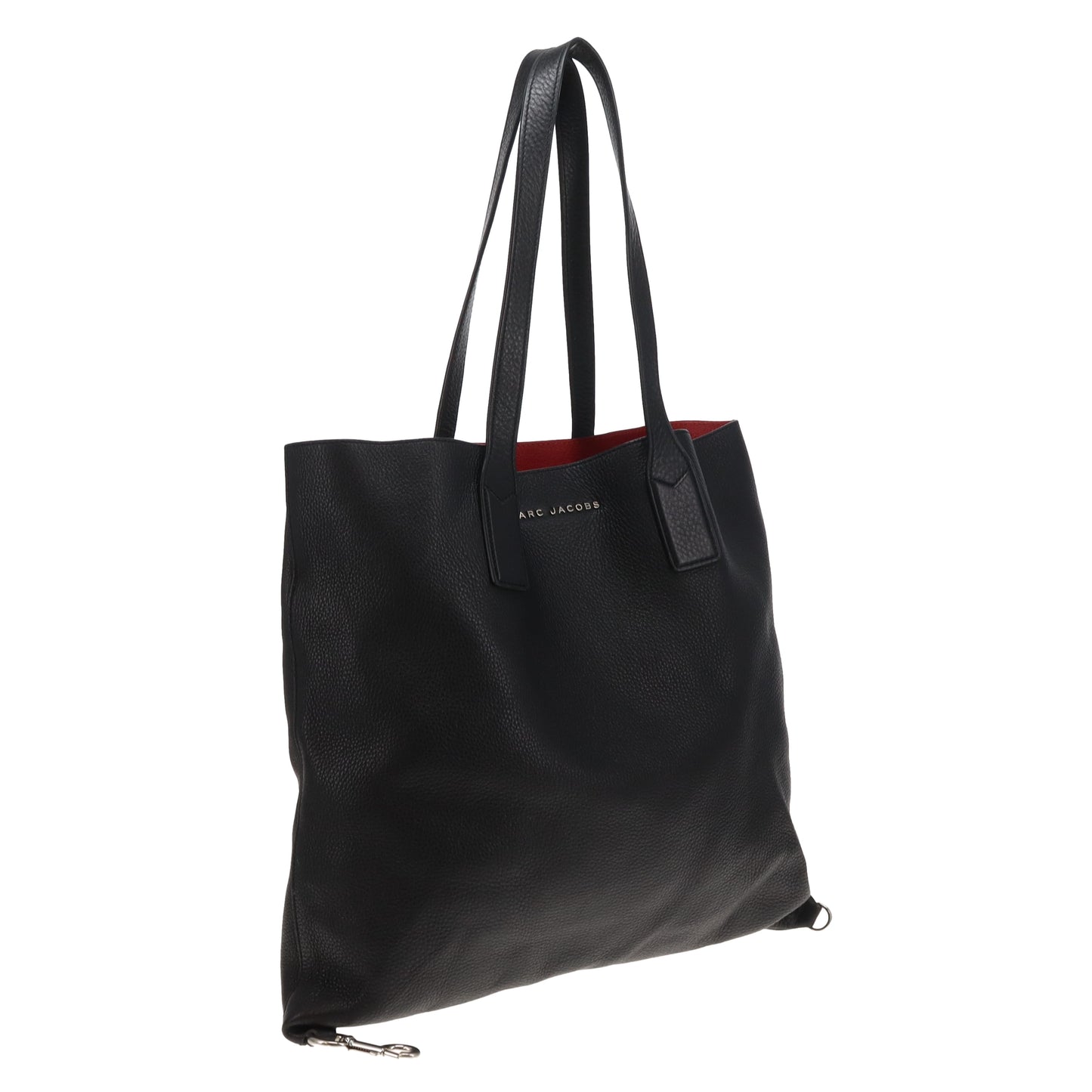 Marc Jacobs Black Clip Base Tote