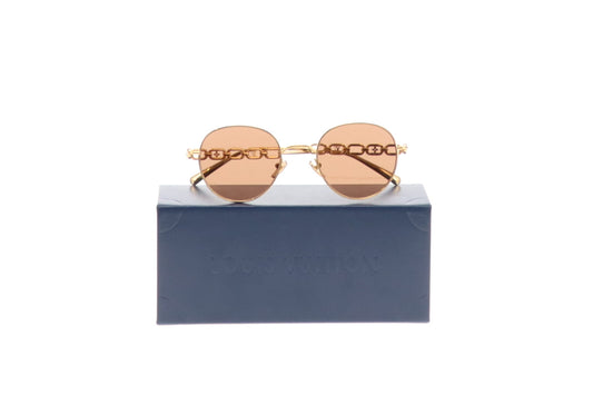 Louis Vuitton Z2471U My LV Chain Small Round Sunglasses