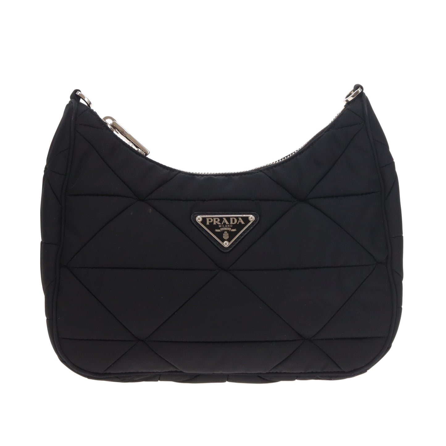 Prada Re-Edition Quilted Black SHW