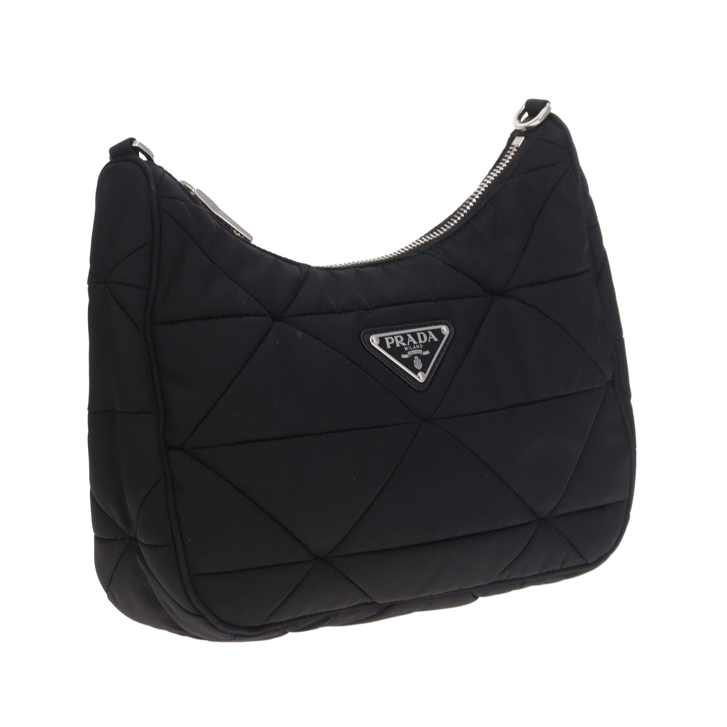 Prada Re-Edition Quilted Black SHW