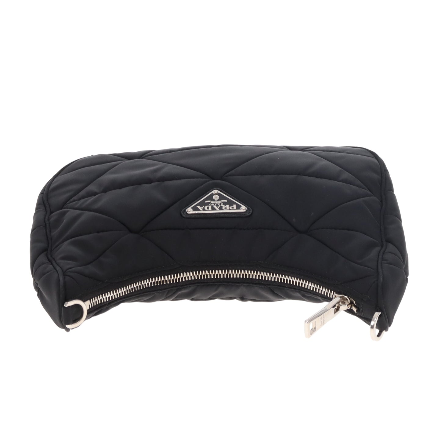 Prada Re-Edition Quilted Black SHW