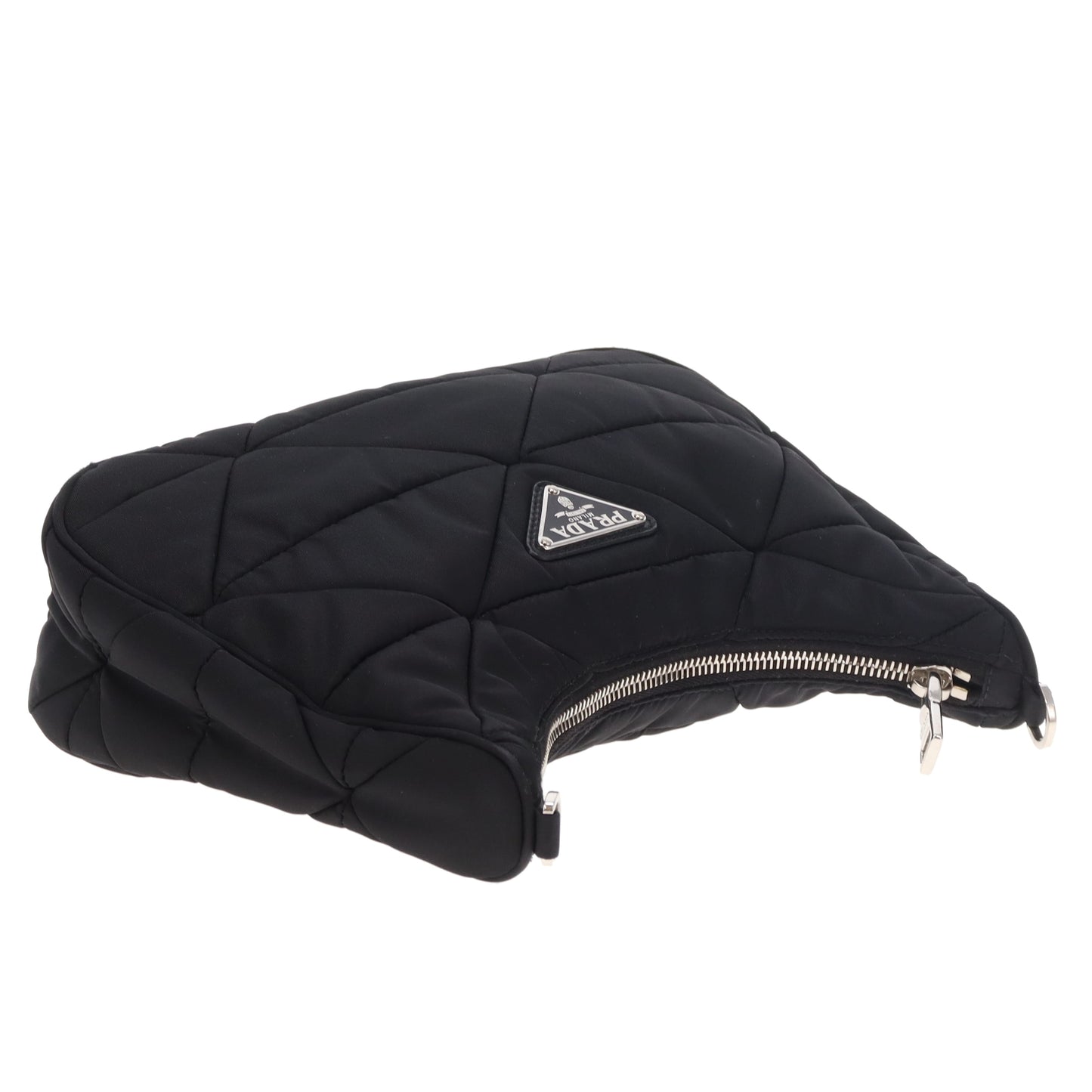 Prada Re-Edition Quilted Black SHW