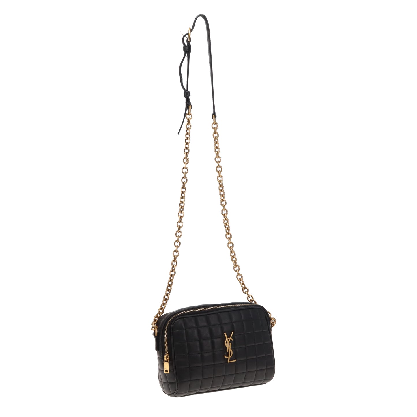 Saint Laurent Cassandre Mini Camera Bag