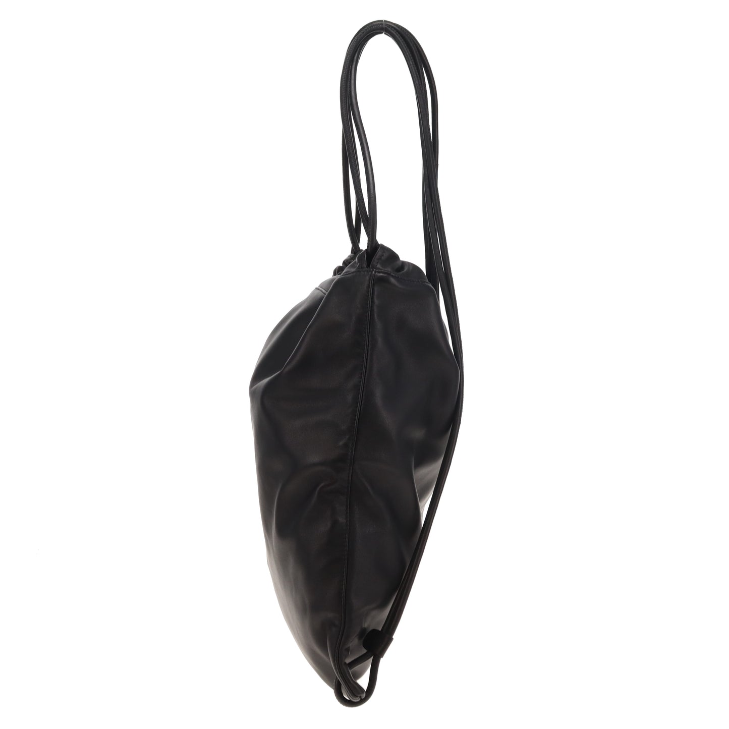 Saint Laurent Teddy Drawstring Backpack Black Leather 2019