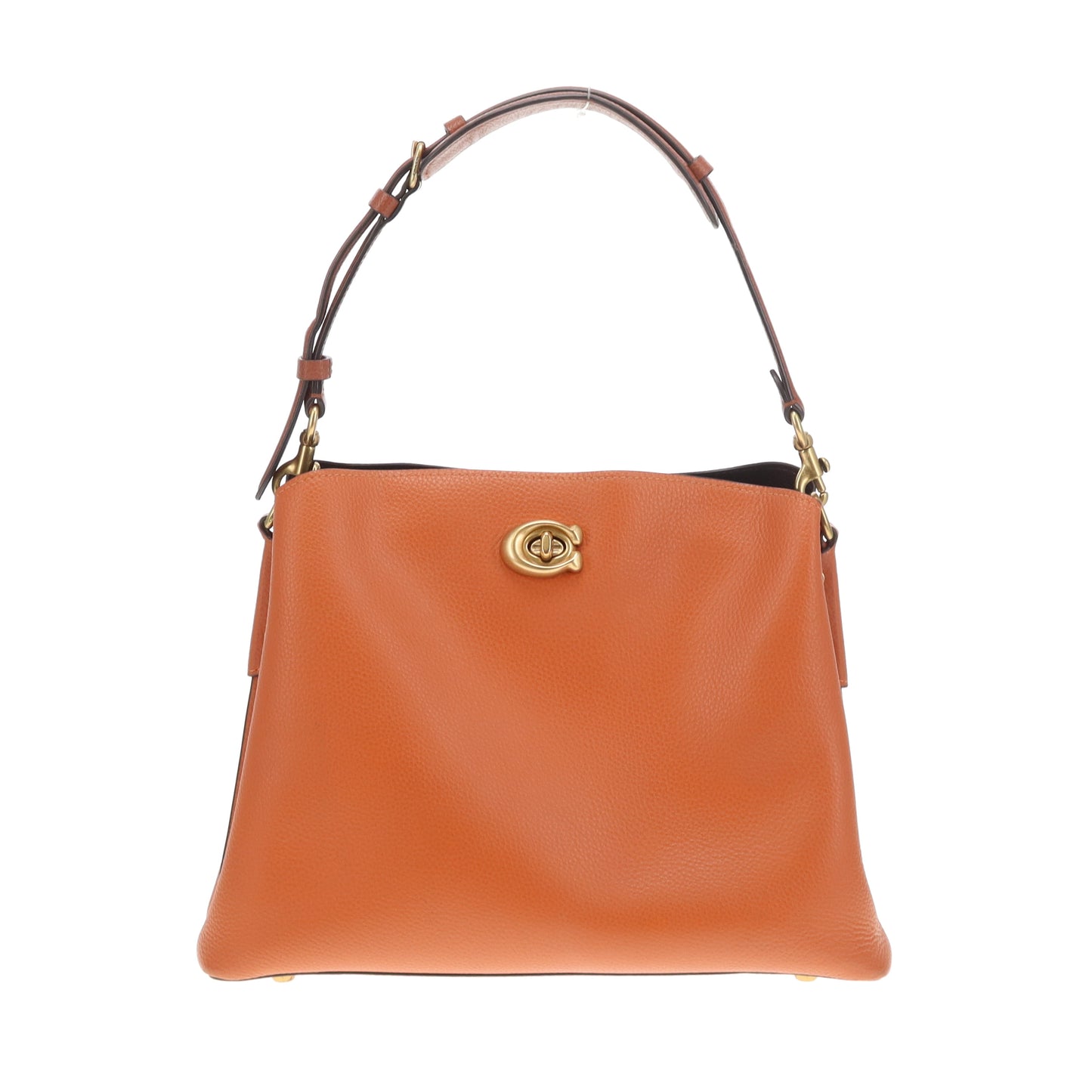 Coach Willow Bucket Bag Orange