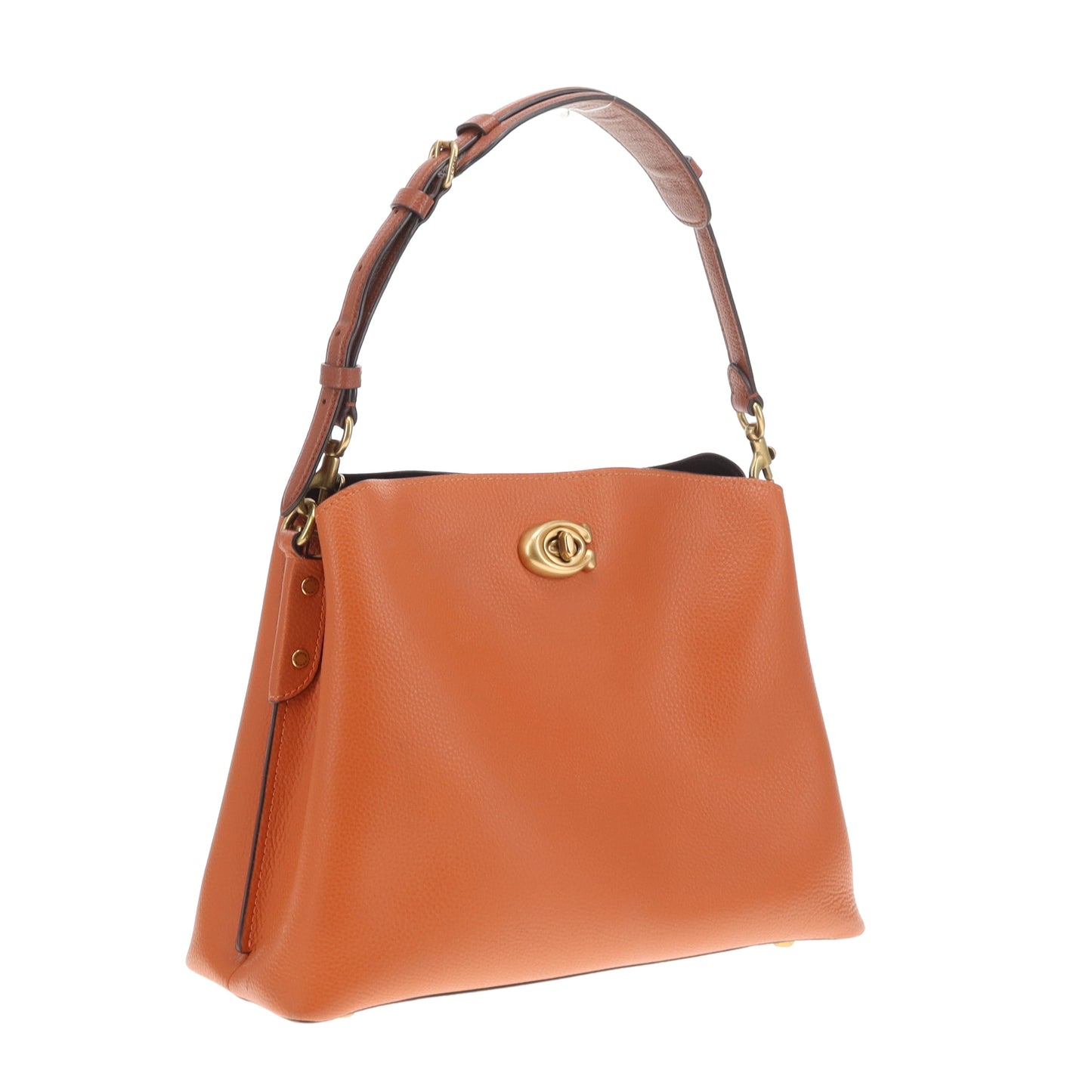 Coach Willow Bucket Bag Orange