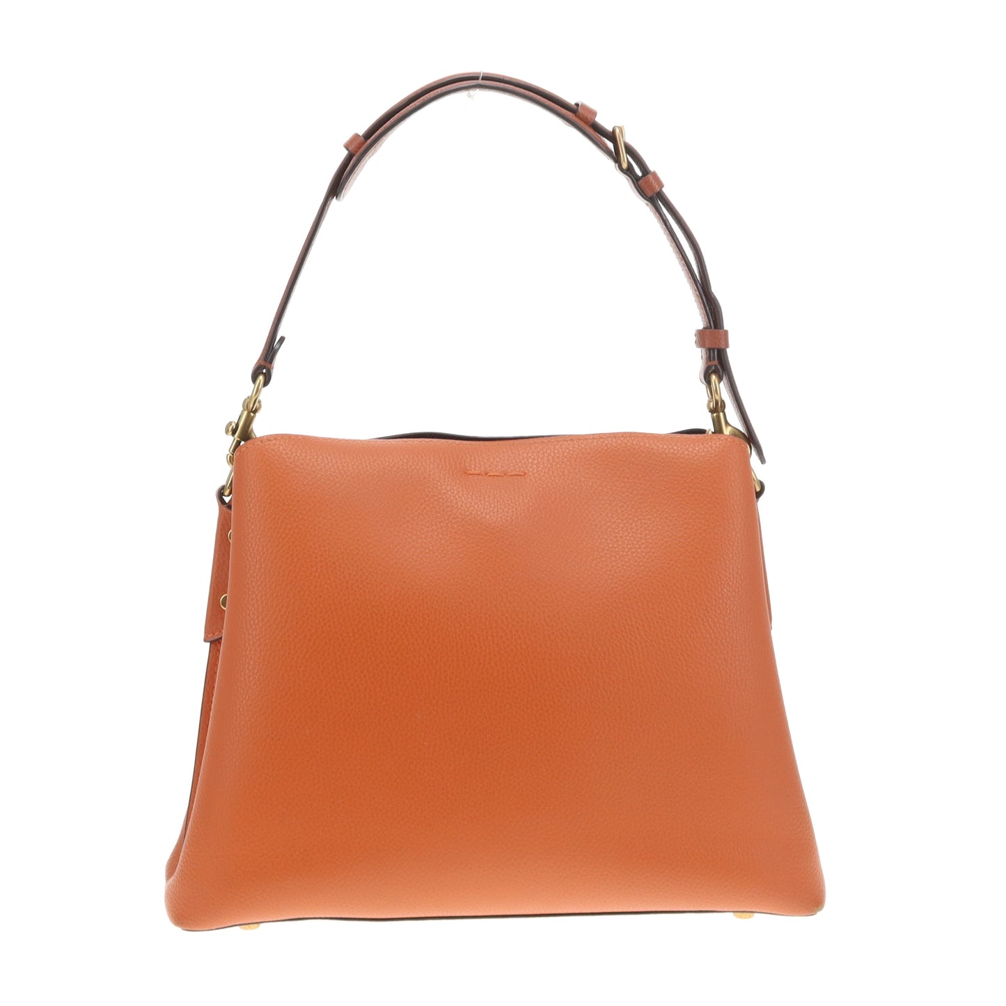 Coach Willow Bucket Bag Orange