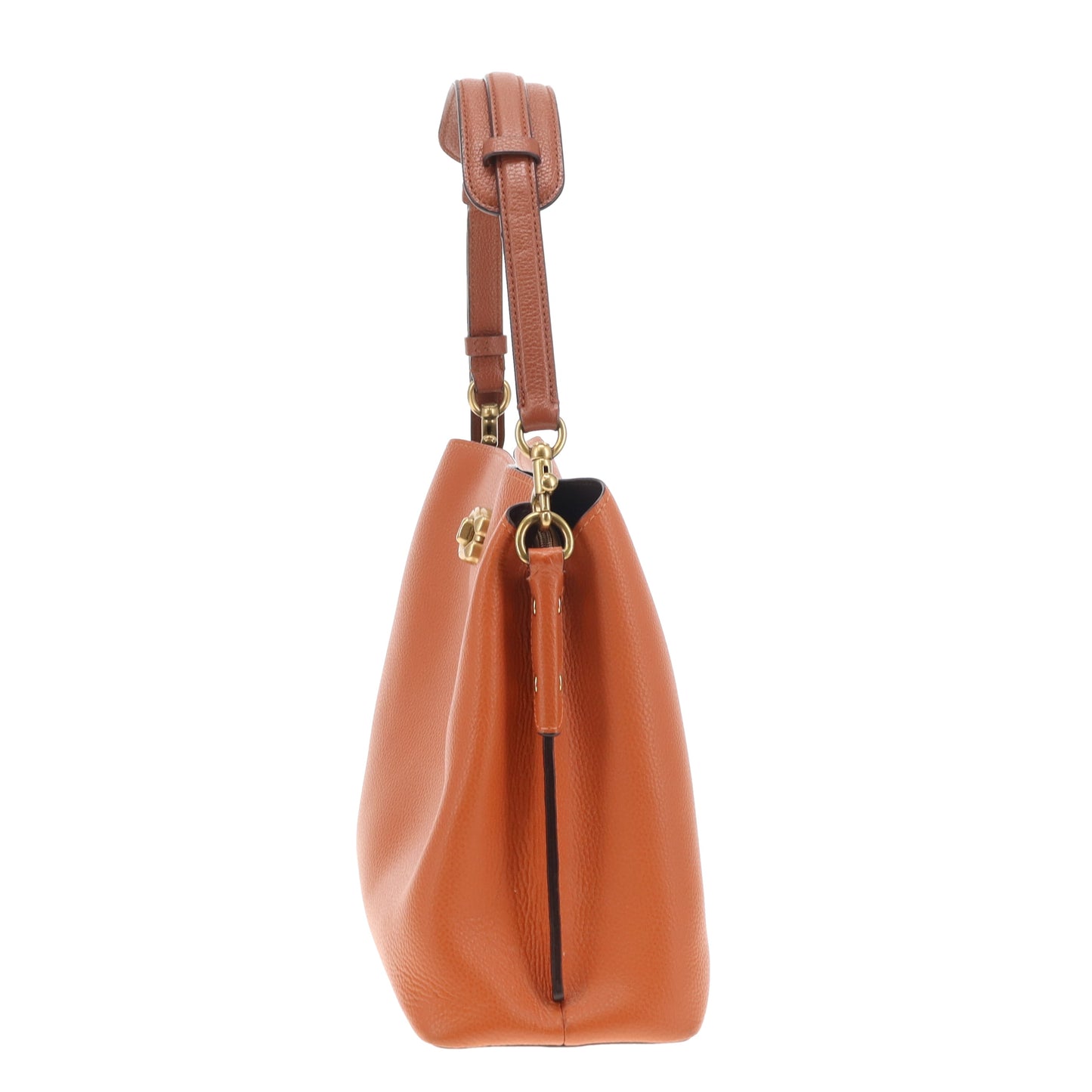 Coach Willow Bucket Bag Orange