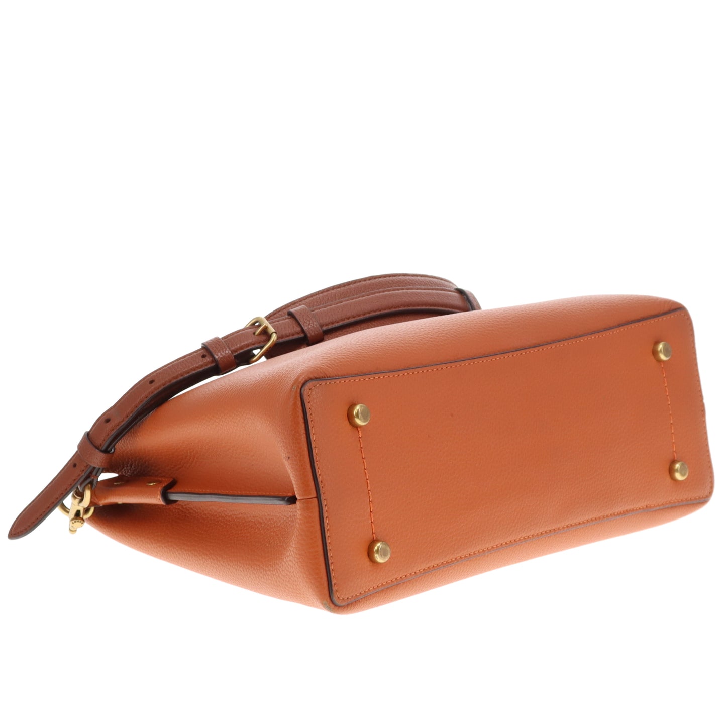 Coach Willow Bucket Bag Orange