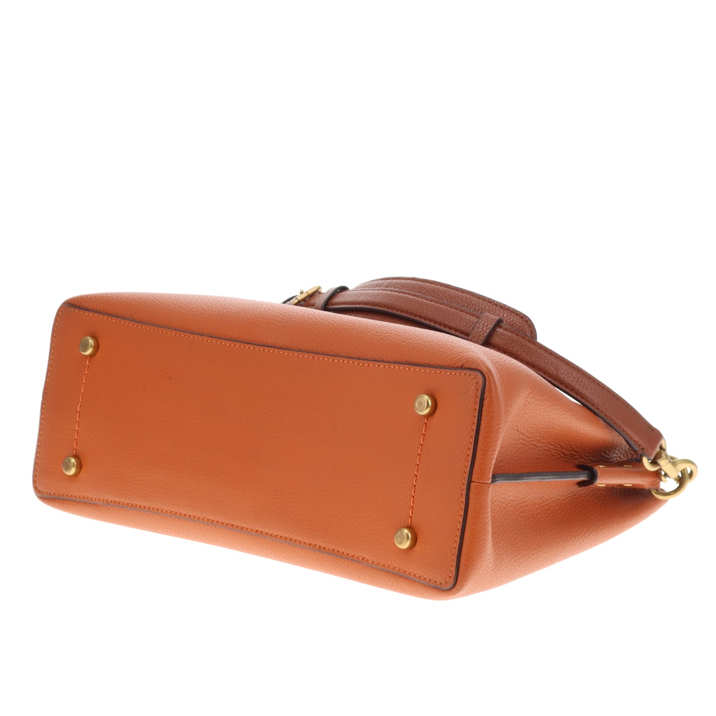Coach Willow Bucket Bag Orange