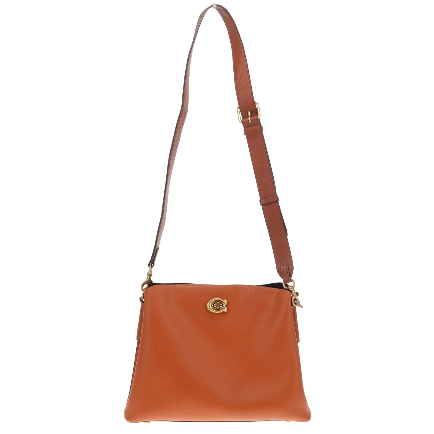Coach Willow Bucket Bag Orange
