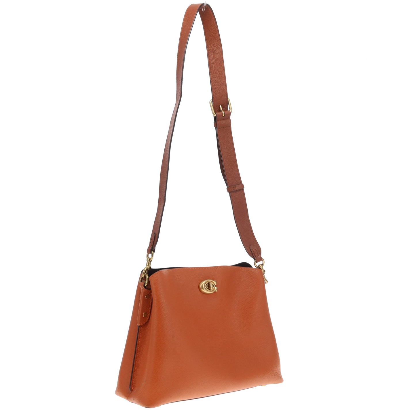 Coach Willow Bucket Bag Orange