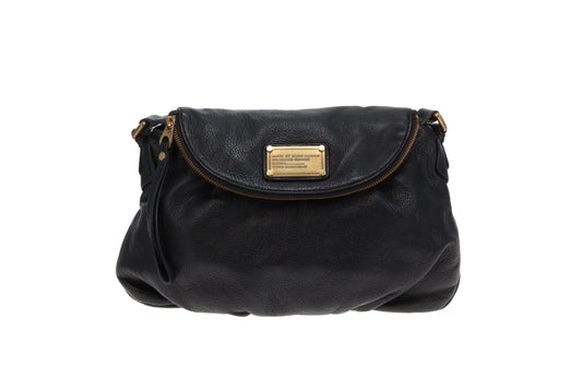 Marc Jacobs Classic Q Natasha Black Leather