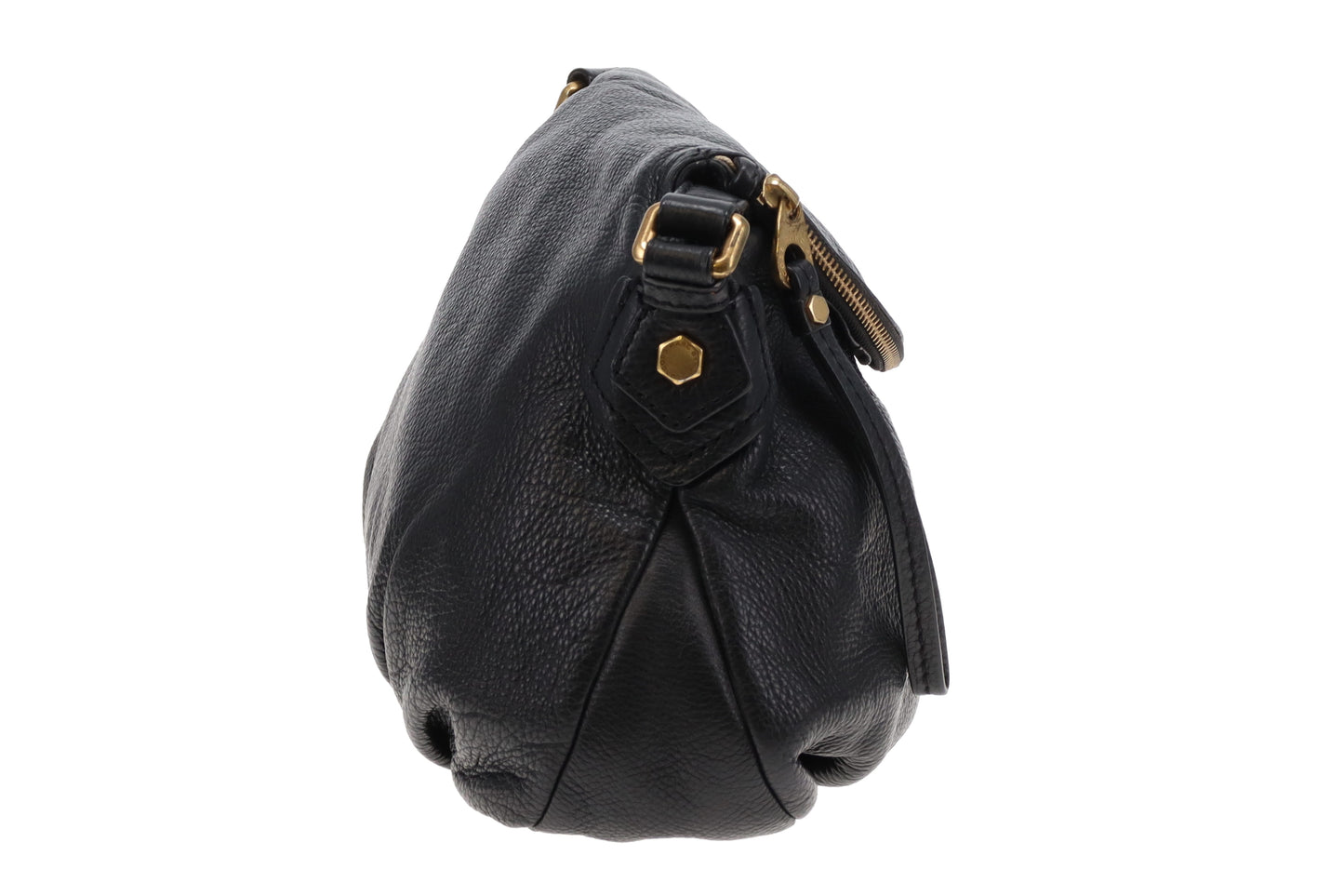 Marc Jacobs Classic Q Natasha Black Leather