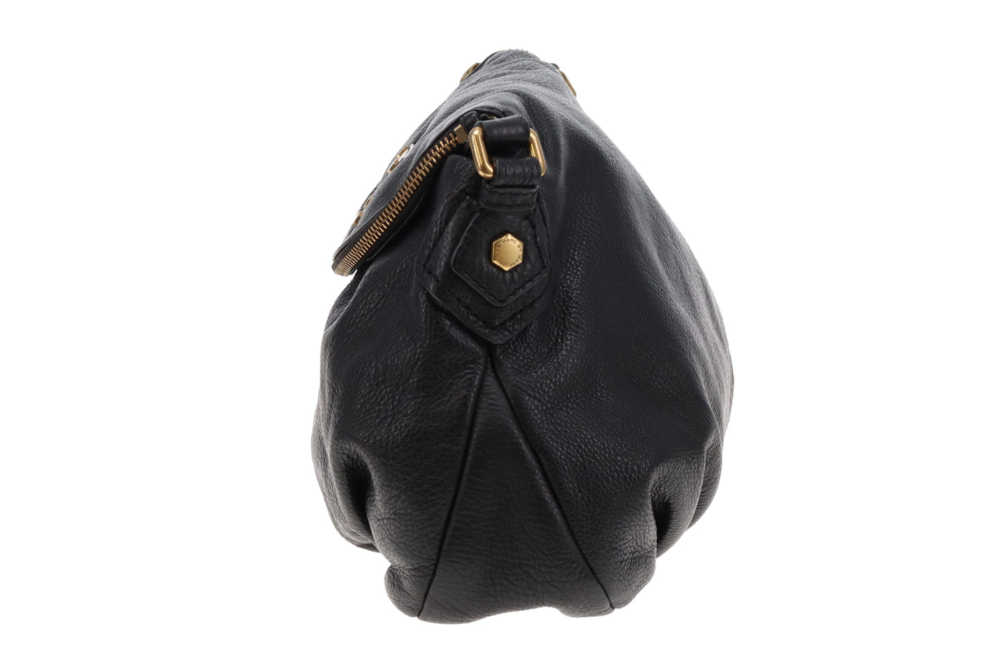 Marc Jacobs Classic Q Natasha Black Leather