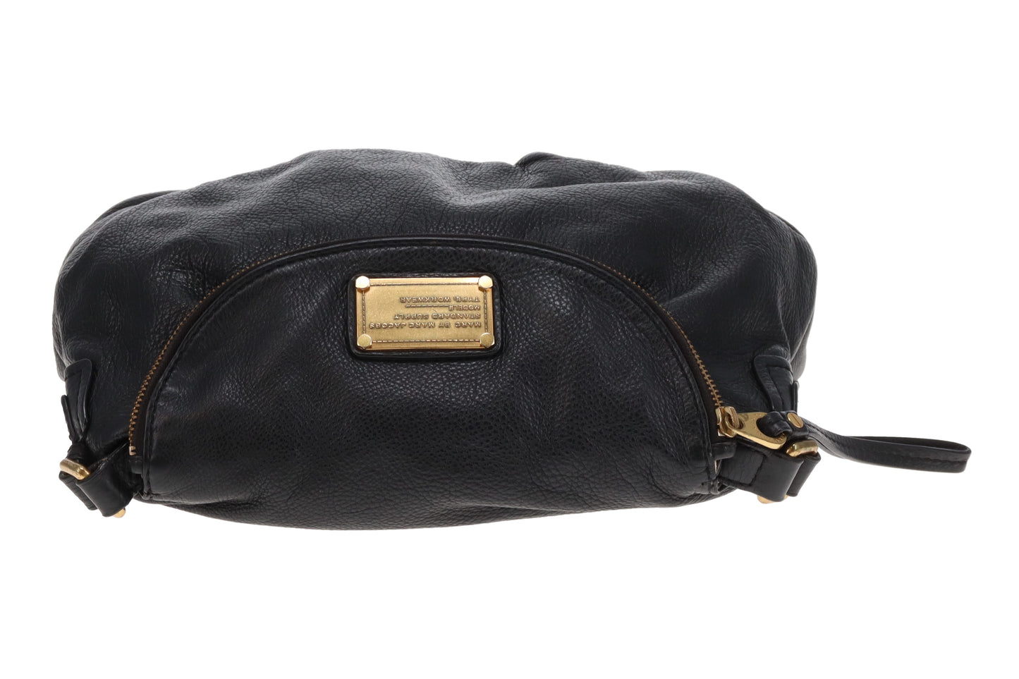 Marc Jacobs Classic Q Natasha Black Leather