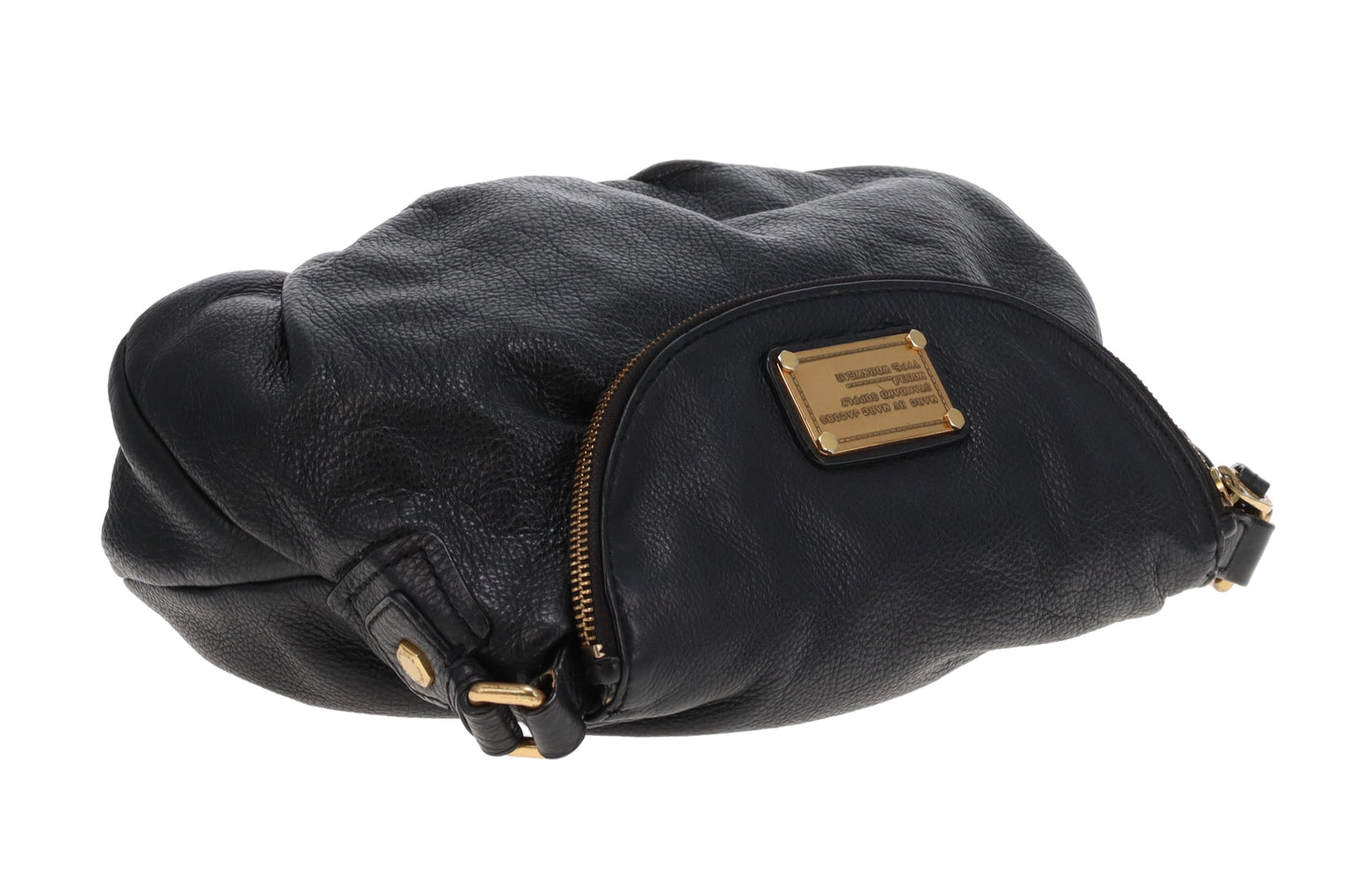 Marc Jacobs Classic Q Natasha Black Leather