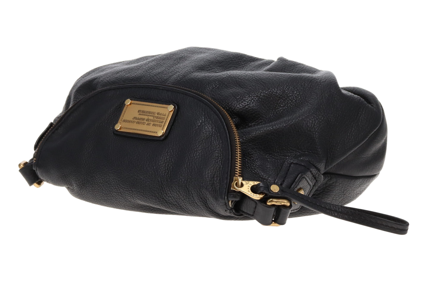 Marc Jacobs Classic Q Natasha Black Leather