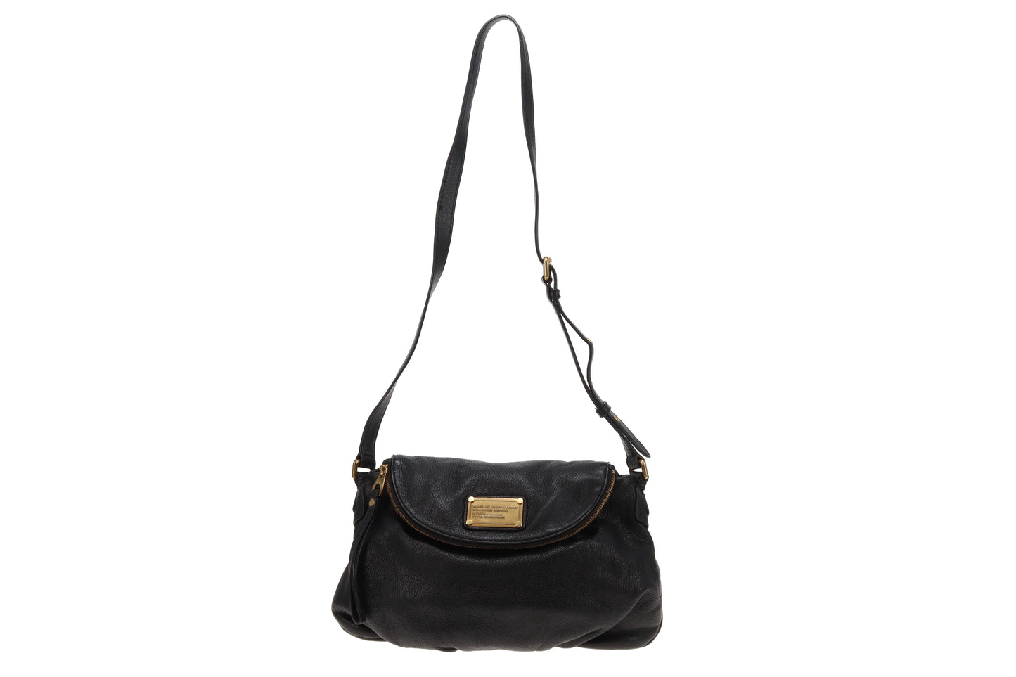 Marc Jacobs Classic Q Natasha Black Leather