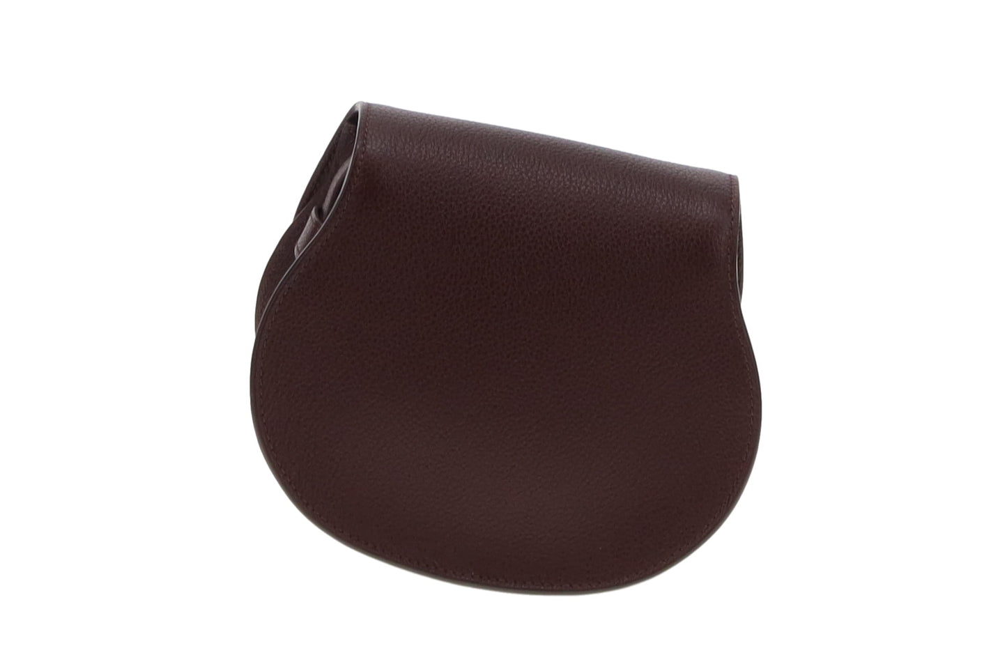 Chloe Marcie Crossbody Burgundy Leather