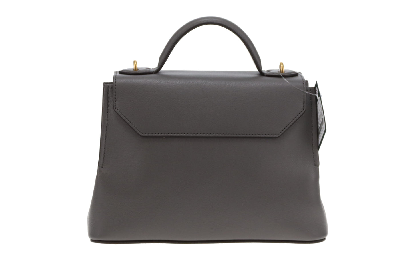 Mulberry Seaton Mini Charcoal Silky Calf GHW