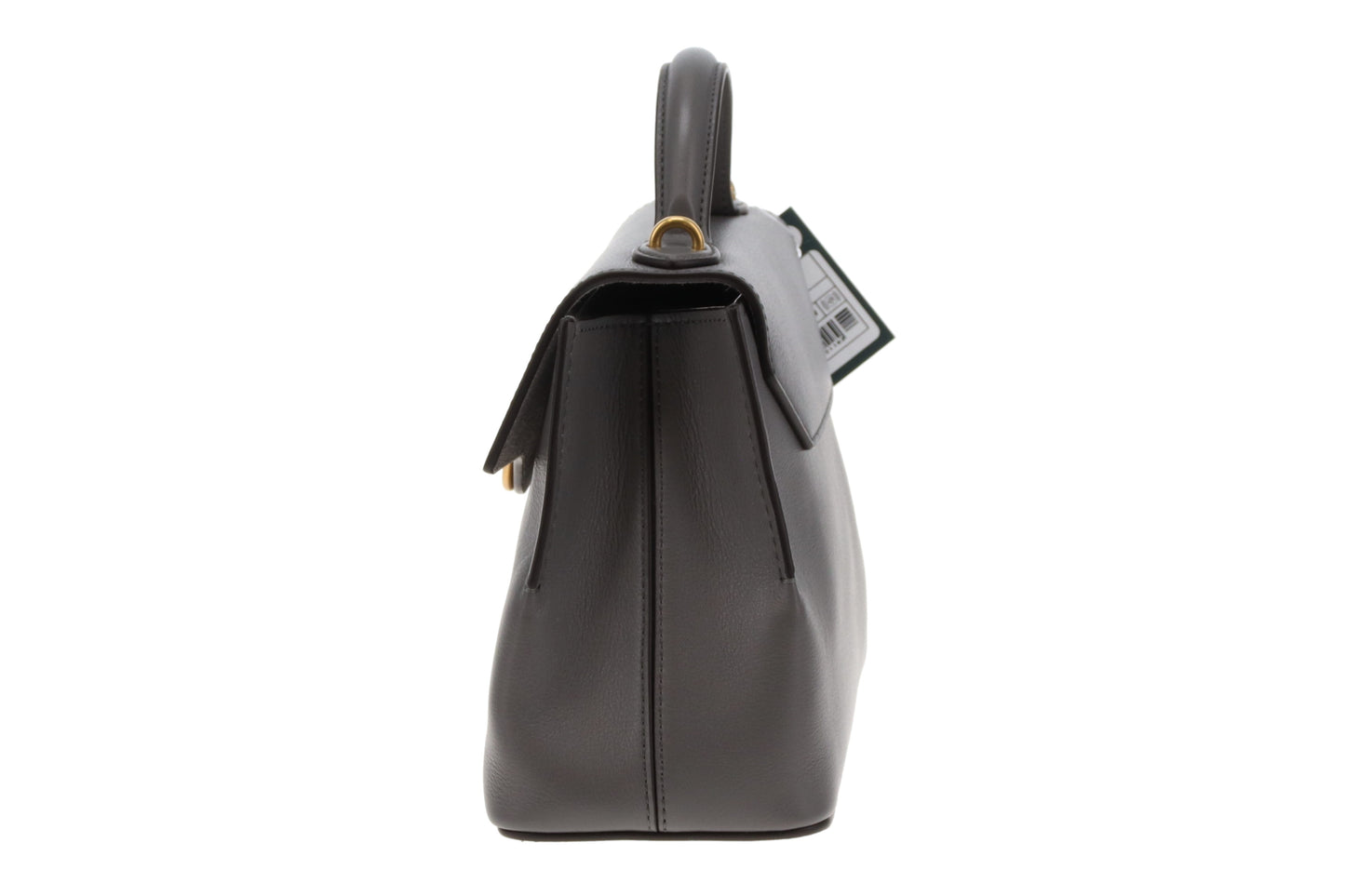 Mulberry Seaton Mini Charcoal Silky Calf GHW