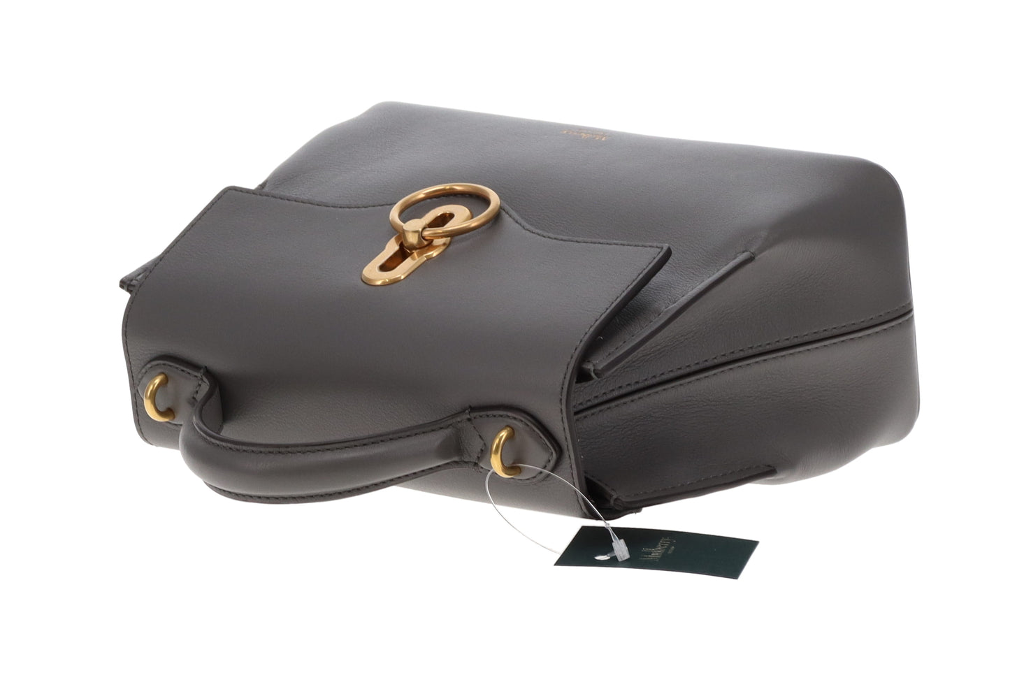 Mulberry Seaton Mini Charcoal Silky Calf GHW