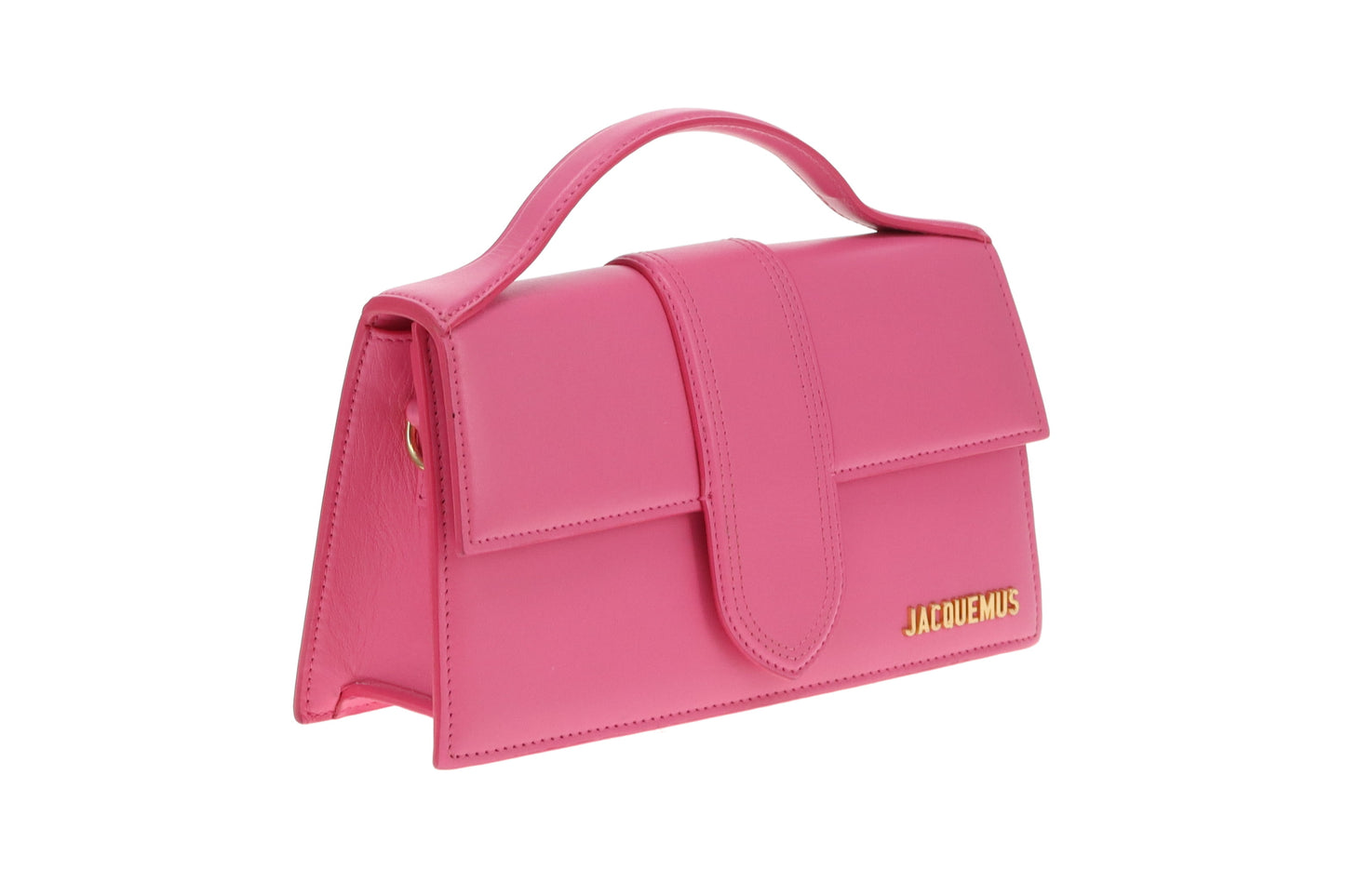 Jacquemus Le Bambino Pink Leather