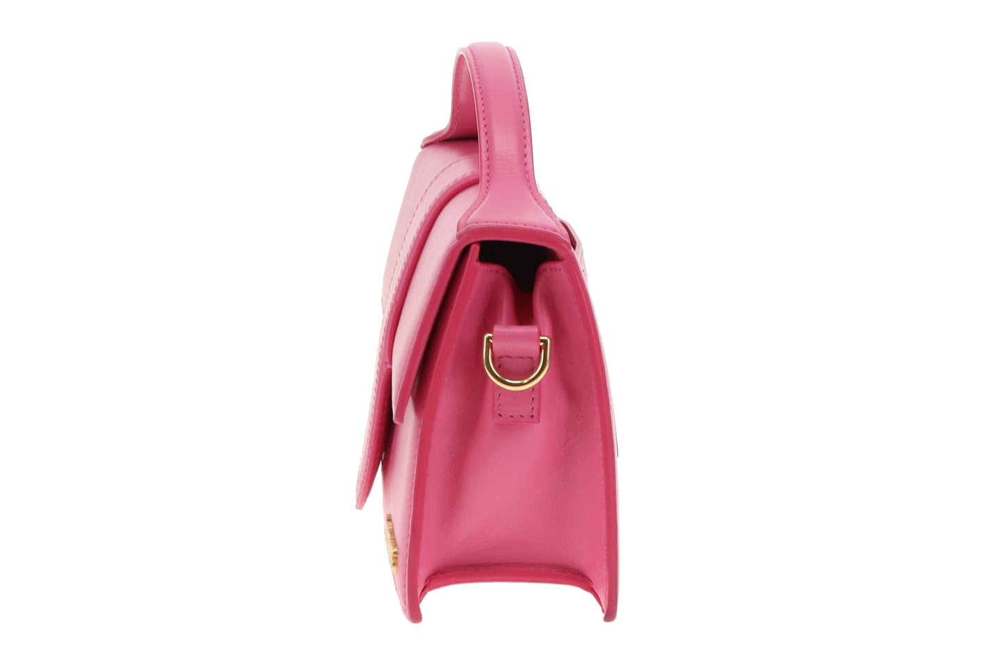 Jacquemus Le Bambino Pink Leather