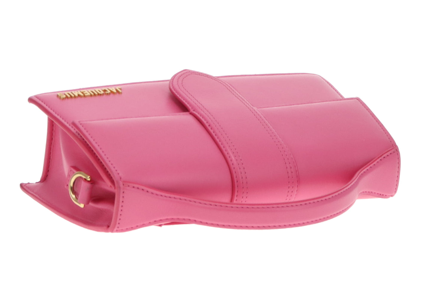 Jacquemus Le Bambino Pink Leather