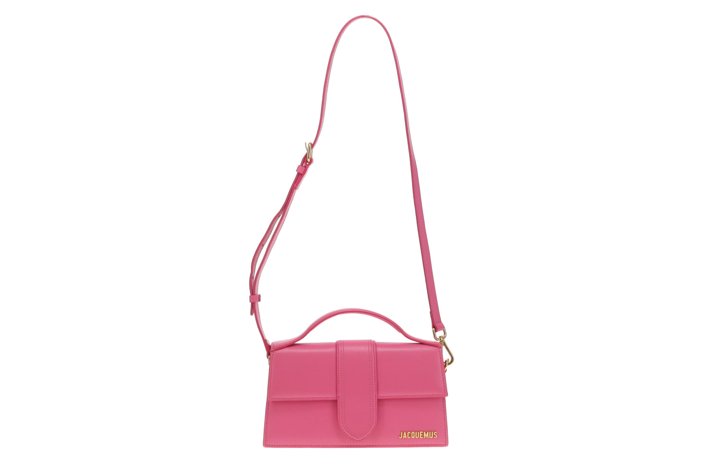 Jacquemus Le Bambino Pink Leather