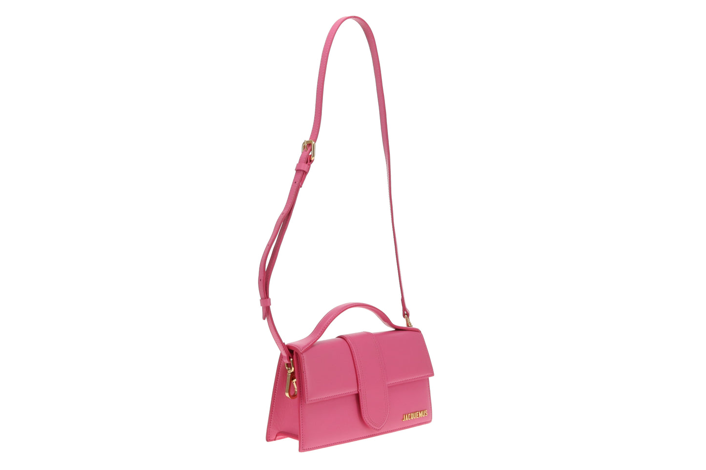 Jacquemus Le Bambino Pink Leather