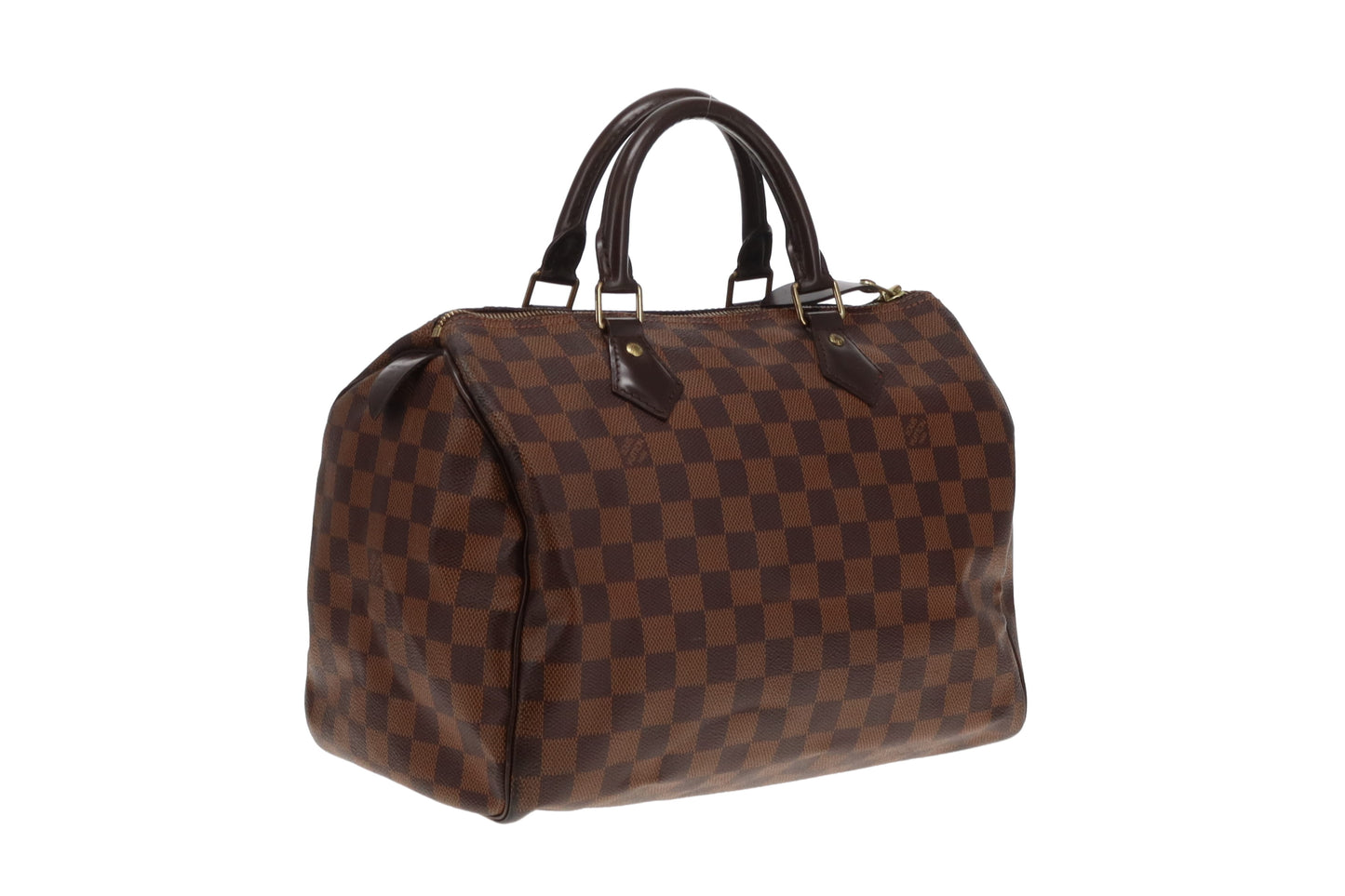 Louis Vuitton Speedy 30 Classic Damier Ebene MB4186 - 2016