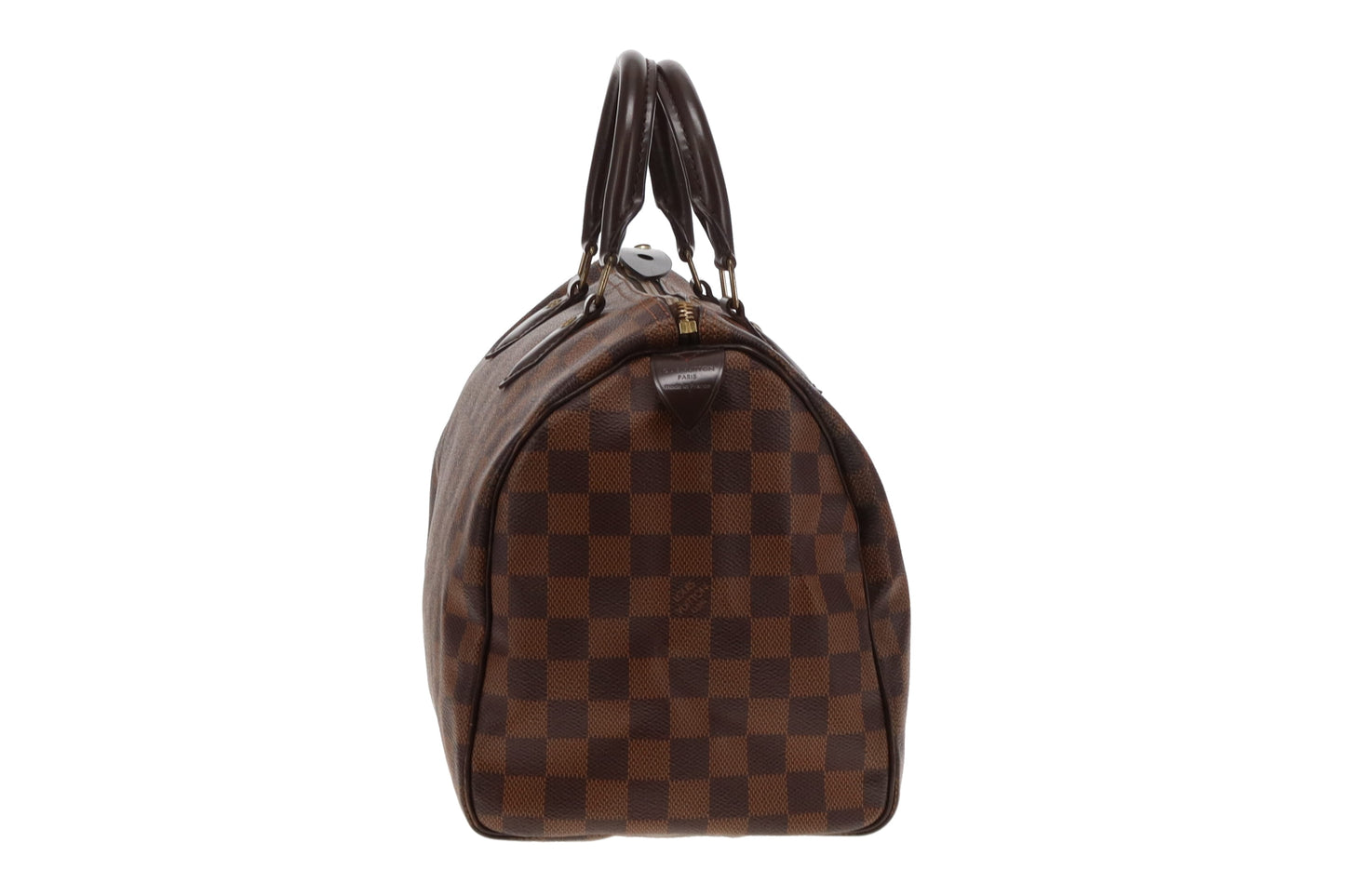 Louis Vuitton Speedy 30 Classic Damier Ebene MB4186 - 2016