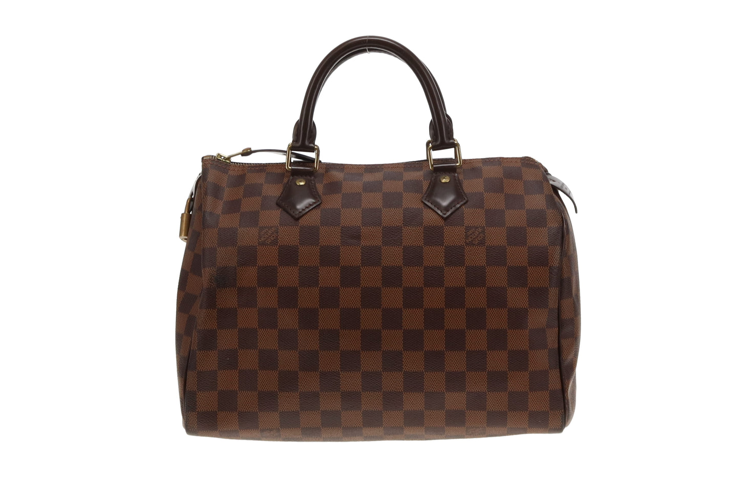 Louis Vuitton Speedy 30 Classic Damier Ebene MB4186 - 2016