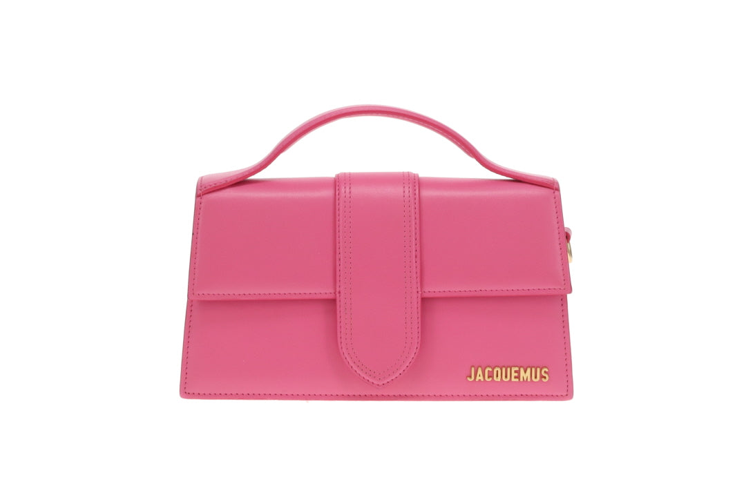 Jacquemus Le Bambino Pink Leather