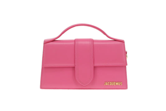 Jacquemus Le Bambino Pink Leather