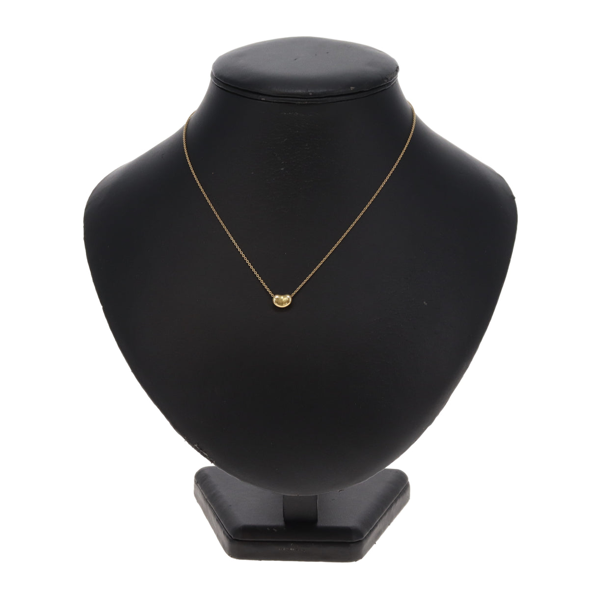 Tiffany & Co Elsa Peretti Bean Design Pendant In 18k Gold
