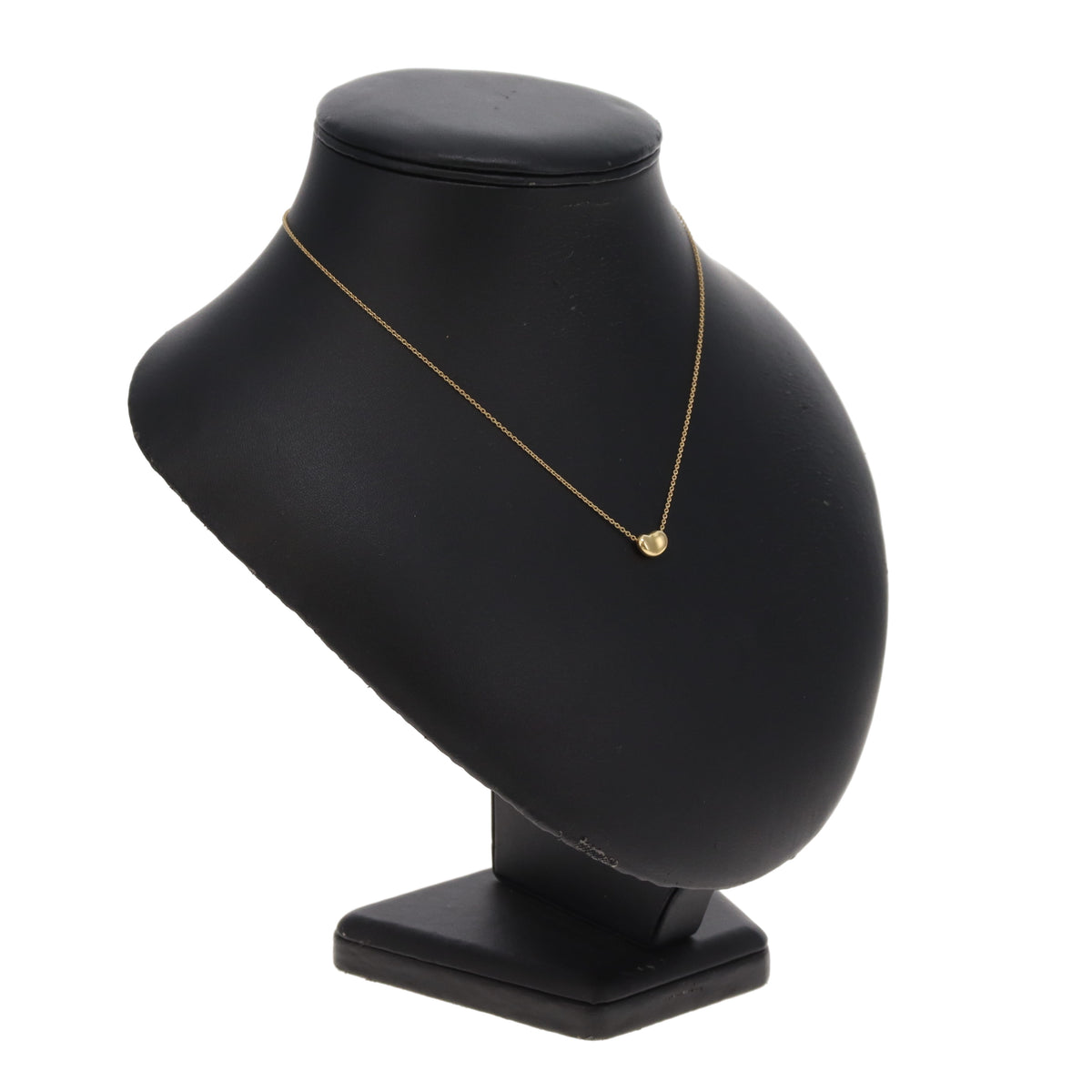 Tiffany & Co Elsa Peretti Bean Design Pendant In 18k Gold
